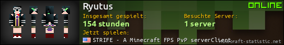 Benutzerleisten 560x90 für Ryutus