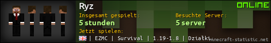 Benutzerleisten 560x90 für Ryz