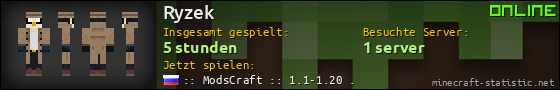 Benutzerleisten 560x90 für Ryzek