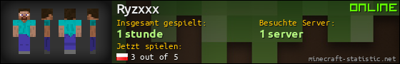 Benutzerleisten 560x90 für Ryzxxx