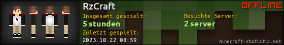 Benutzerleisten 560x90 für RzCraft