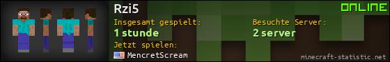 Benutzerleisten 560x90 für Rzi5