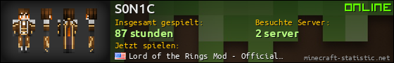 Benutzerleisten 560x90 für S0N1C