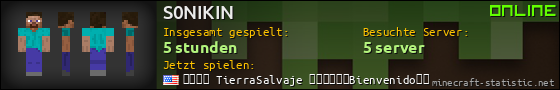 Benutzerleisten 560x90 für S0NIKIN
