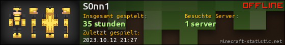 Benutzerleisten 560x90 für S0nn1