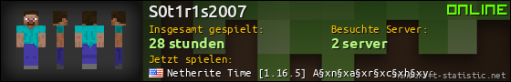 Benutzerleisten 560x90 für S0t1r1s2007