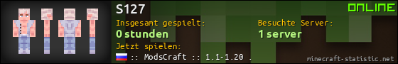 Benutzerleisten 560x90 für S127