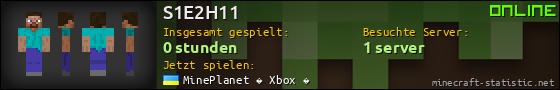 Benutzerleisten 560x90 für S1E2H11
