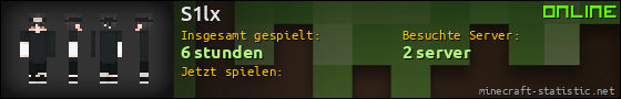 Benutzerleisten 560x90 für S1lx