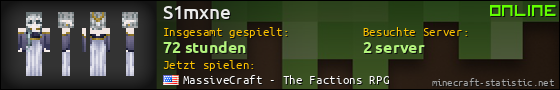 Benutzerleisten 560x90 für S1mxne