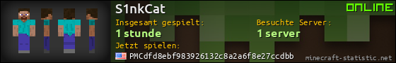 Benutzerleisten 560x90 für S1nkCat