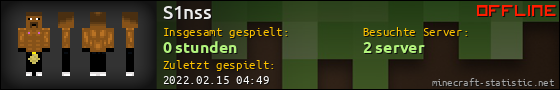 Benutzerleisten 560x90 für S1nss