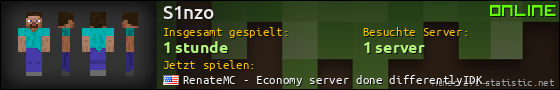 Benutzerleisten 560x90 für S1nzo