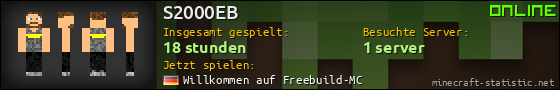 Benutzerleisten 560x90 für S2000EB