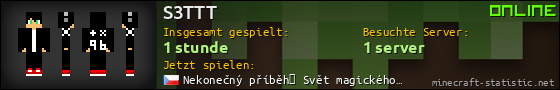 Benutzerleisten 560x90 für S3TTT