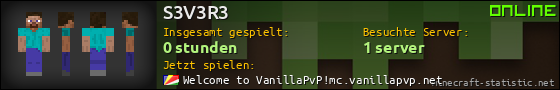 Benutzerleisten 560x90 für S3V3R3
