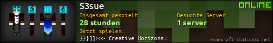 Benutzerleisten 560x90 für S3sue