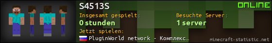 Benutzerleisten 560x90 für S4513S