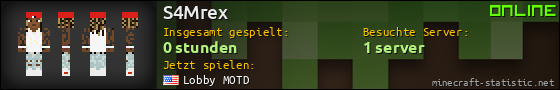 Benutzerleisten 560x90 für S4Mrex