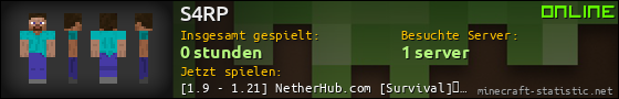 Benutzerleisten 560x90 für S4RP