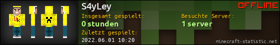 Benutzerleisten 560x90 für S4yLey
