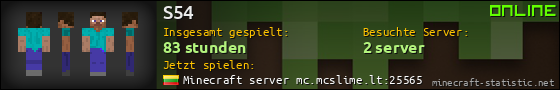 Benutzerleisten 560x90 für S54