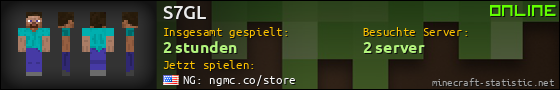 Benutzerleisten 560x90 für S7GL
