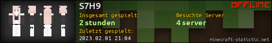 Benutzerleisten 560x90 für S7H9
