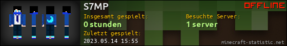 Benutzerleisten 560x90 für S7MP