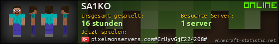 Benutzerleisten 560x90 für SA1KO