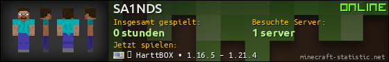 Benutzerleisten 560x90 für SA1NDS