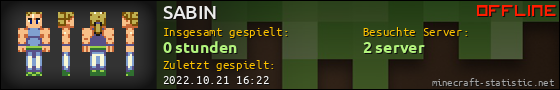 Benutzerleisten 560x90 für SABIN