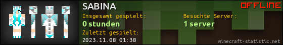 Benutzerleisten 560x90 für SABINA