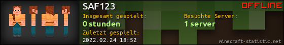 Benutzerleisten 560x90 für SAF123