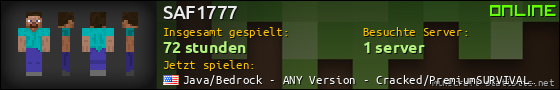 Benutzerleisten 560x90 für SAF1777