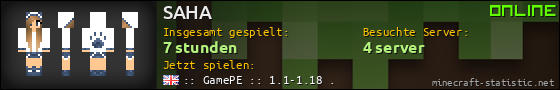 Benutzerleisten 560x90 für SAHA