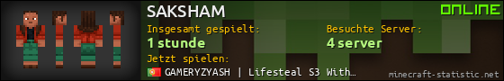 Benutzerleisten 560x90 für SAKSHAM