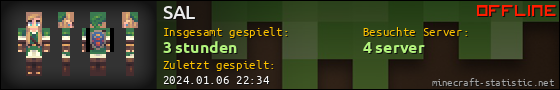 Benutzerleisten 560x90 für SAL