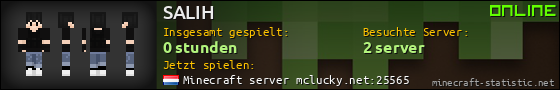 Benutzerleisten 560x90 für SALIH