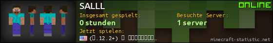 Benutzerleisten 560x90 für SALLL