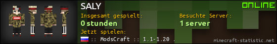 Benutzerleisten 560x90 für SALY