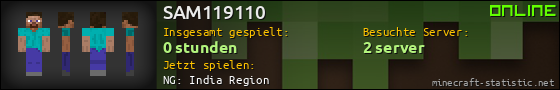 Benutzerleisten 560x90 für SAM119110
