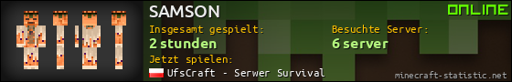 Benutzerleisten 560x90 für SAMSON