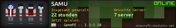 Benutzerleisten 560x90 für SAMU