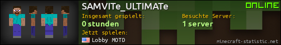 Benutzerleisten 560x90 für SAMVITe_ULTIMATe