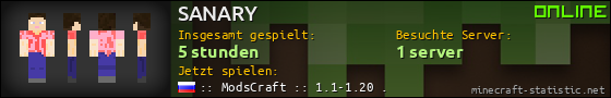 Benutzerleisten 560x90 für SANARY