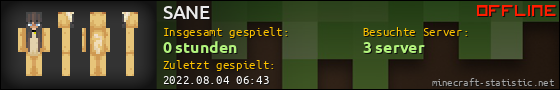 Benutzerleisten 560x90 für SANE
