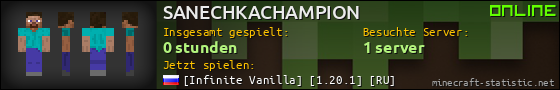 Benutzerleisten 560x90 für SANECHKACHAMPION