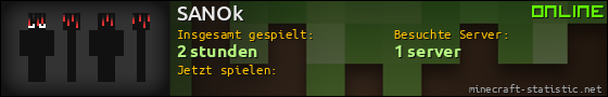 Benutzerleisten 560x90 für SANOk