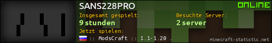 Benutzerleisten 560x90 für SANS228PRO